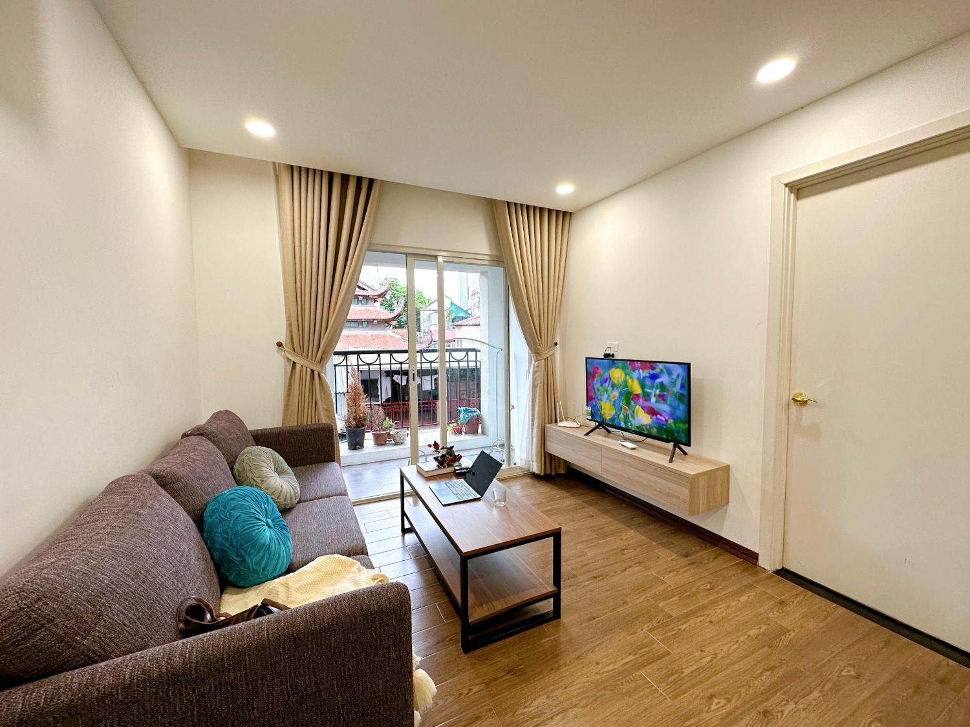 Luxe Paradise Residence Truc Bach Hanoi Luaran gambar