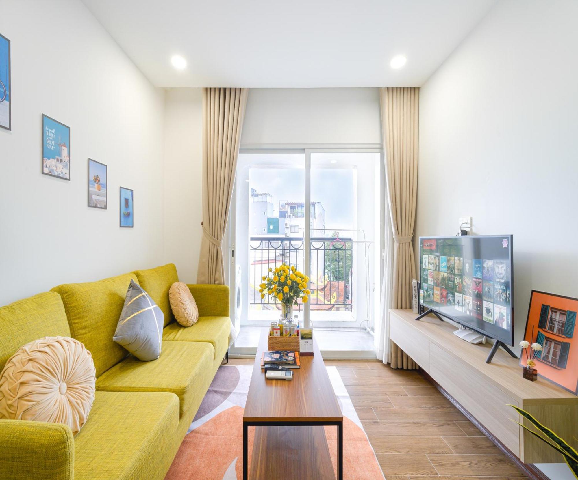 Luxe Paradise Residence Truc Bach Hanoi Luaran gambar