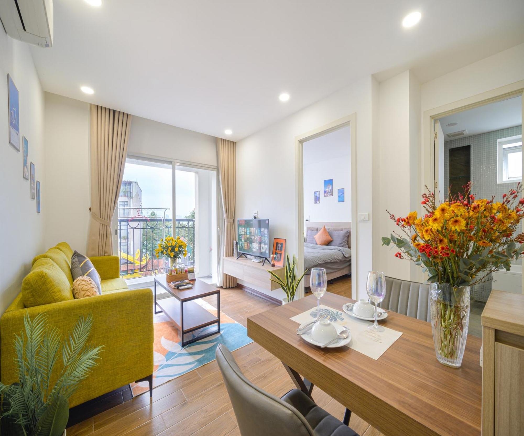 Luxe Paradise Residence Truc Bach Hanoi Luaran gambar