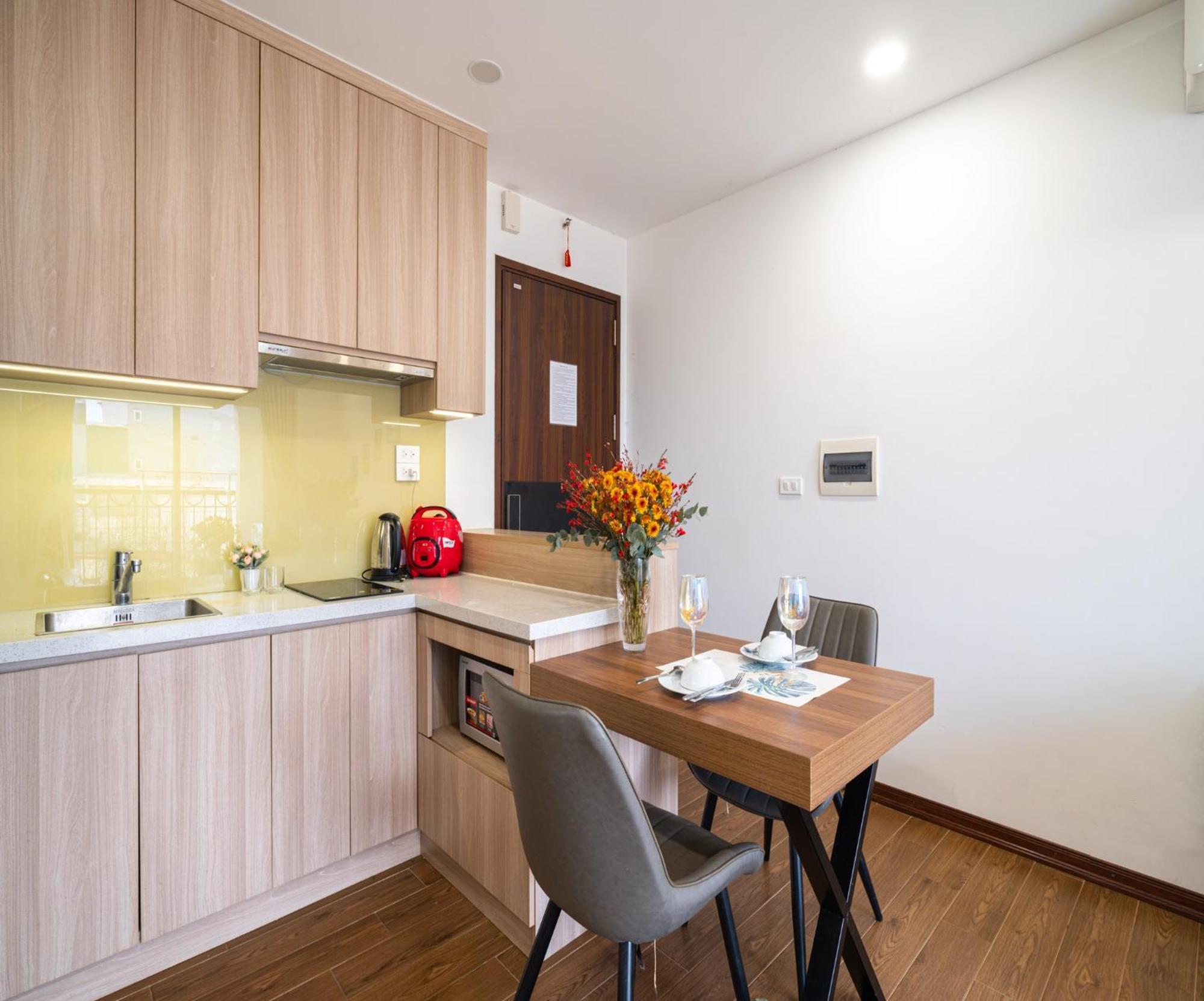 Luxe Paradise Residence Truc Bach Hanoi Luaran gambar