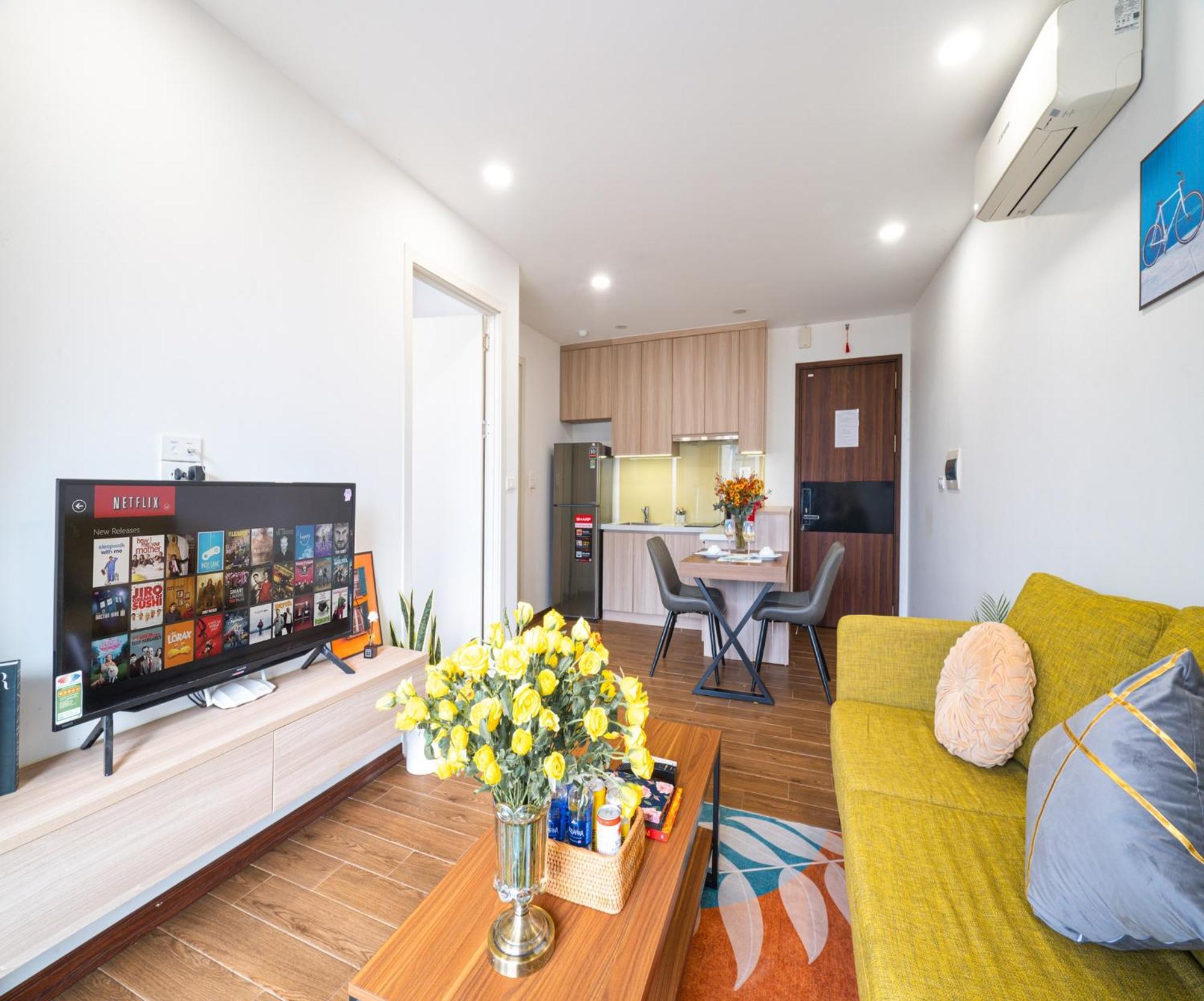 Luxe Paradise Residence Truc Bach Hanoi Luaran gambar