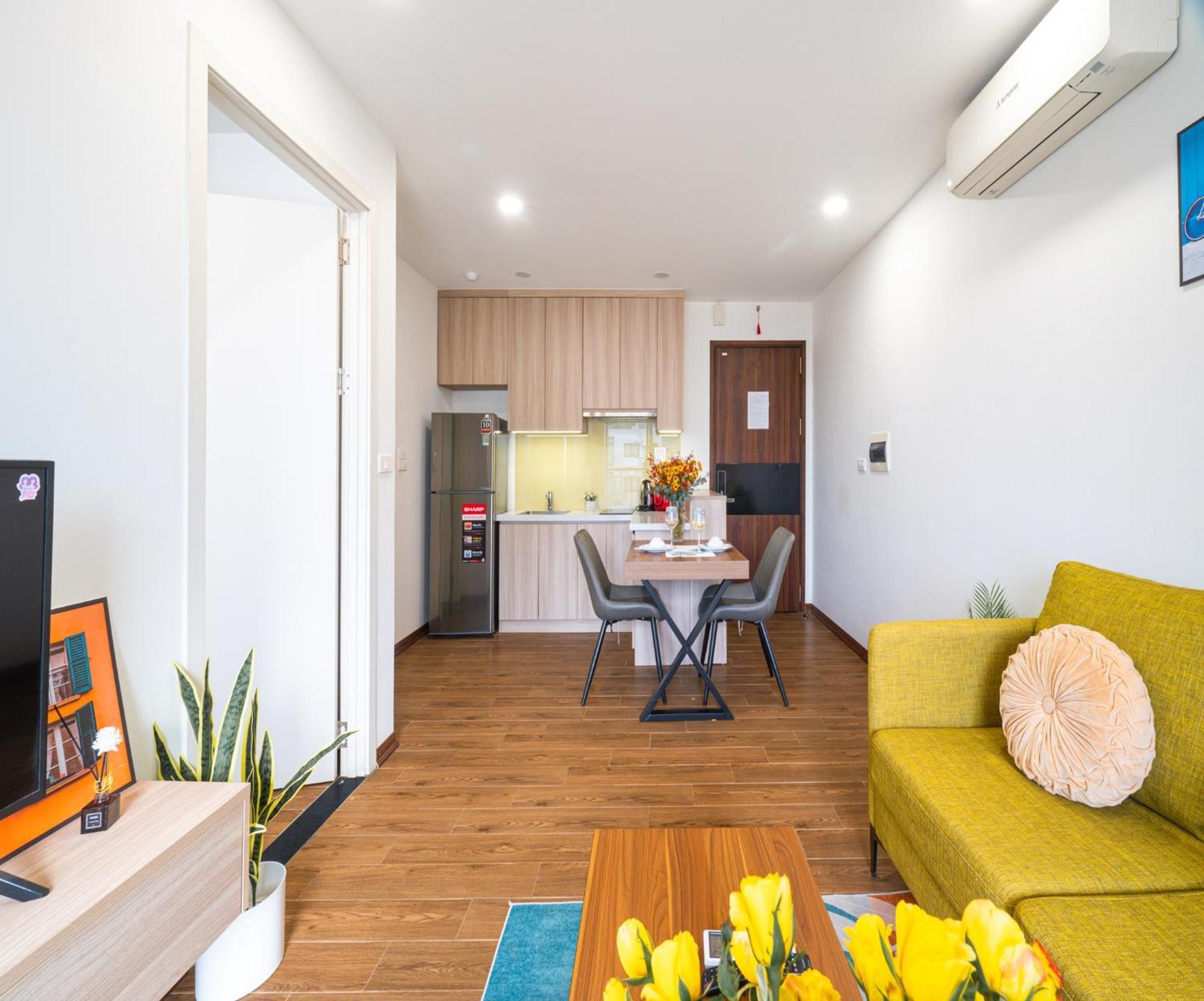 Luxe Paradise Residence Truc Bach Hanoi Luaran gambar