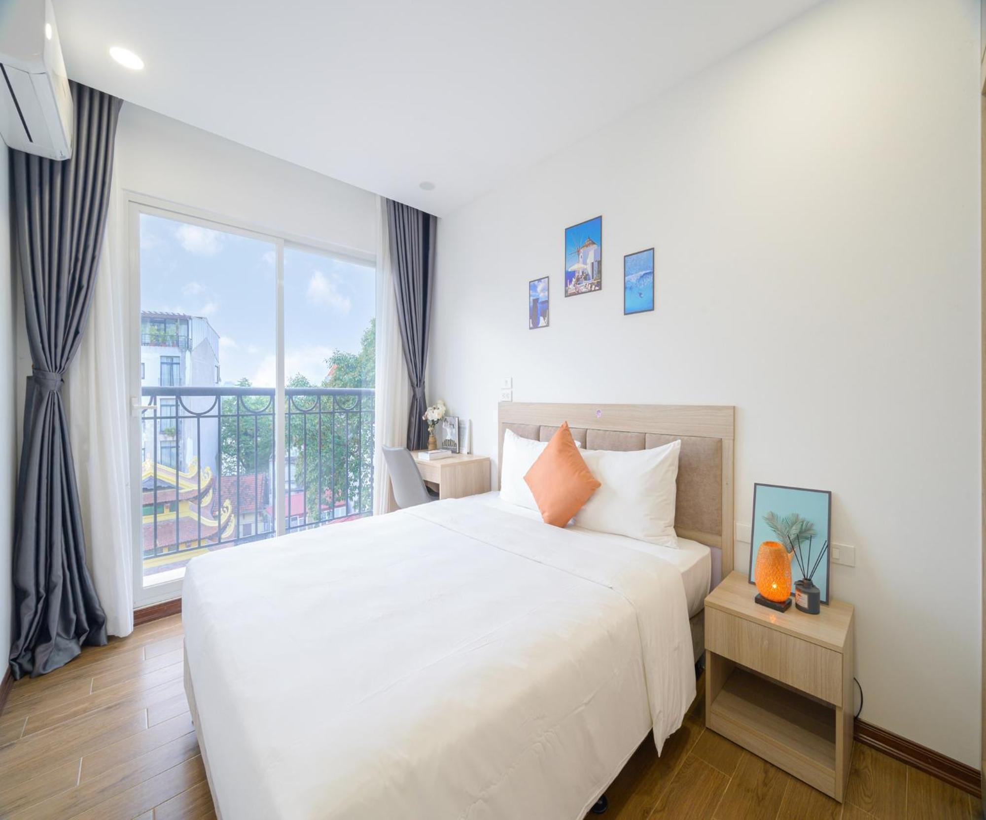 Luxe Paradise Residence Truc Bach Hanoi Luaran gambar