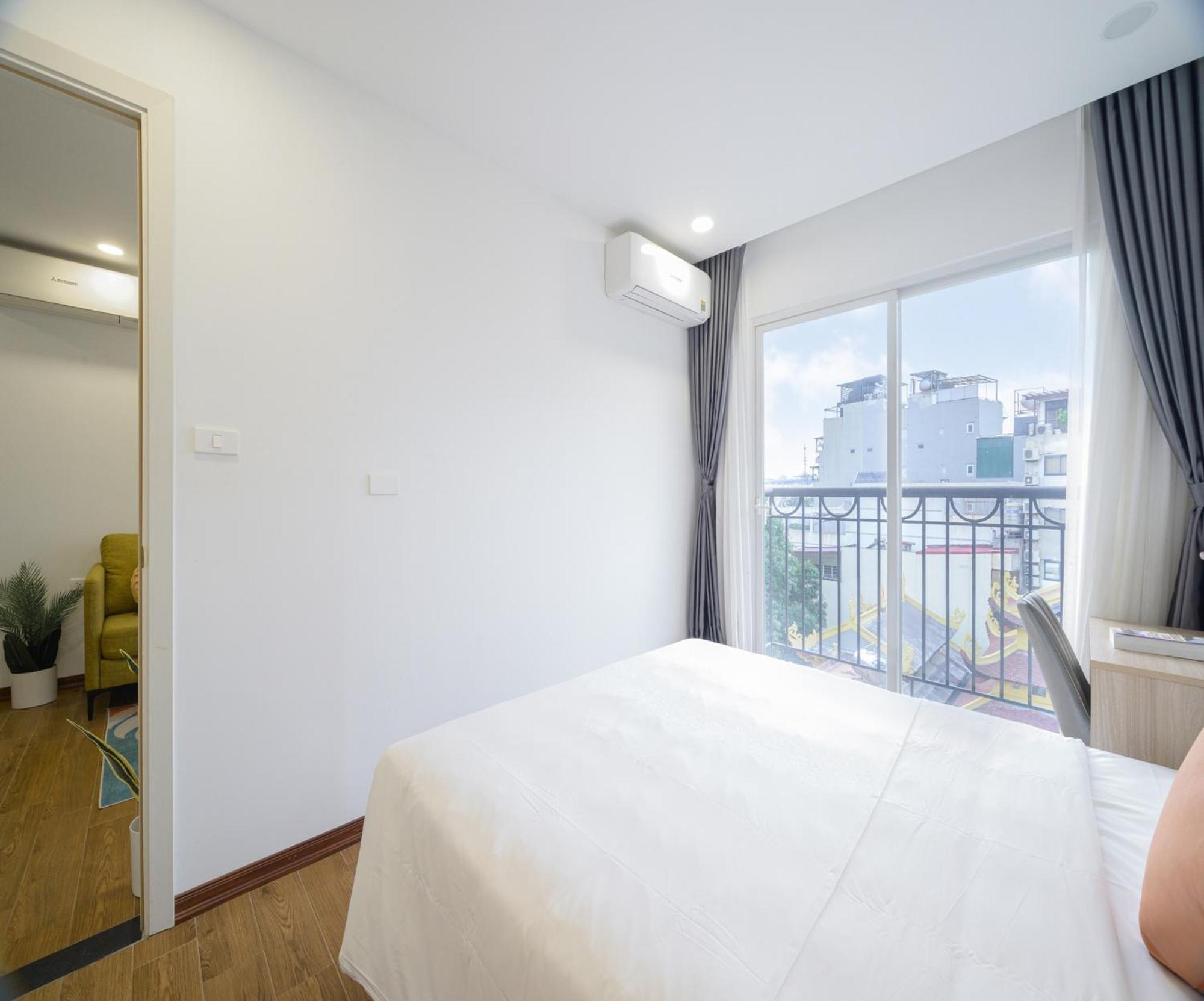 Luxe Paradise Residence Truc Bach Hanoi Luaran gambar