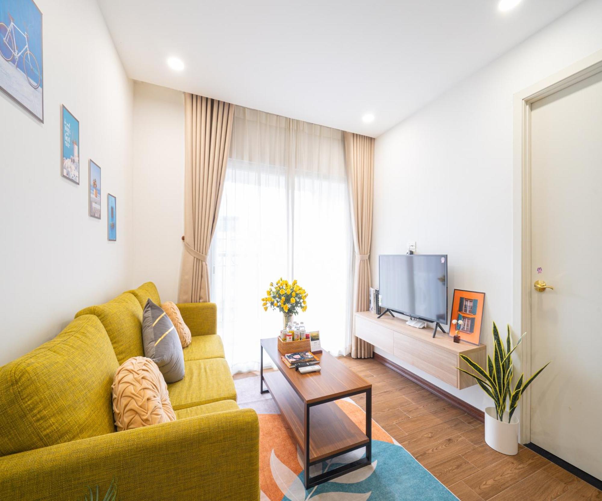Luxe Paradise Residence Truc Bach Hanoi Luaran gambar