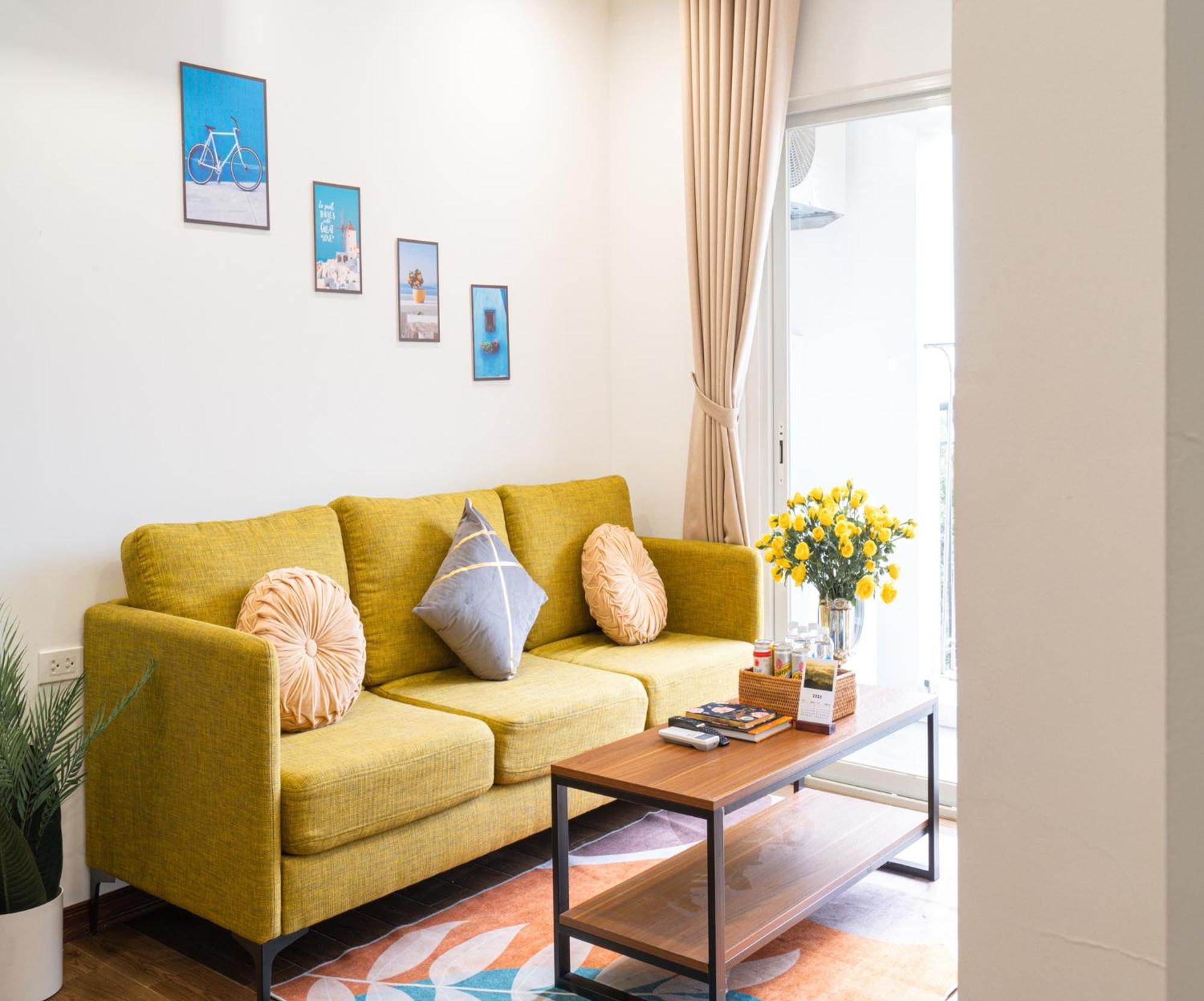 Luxe Paradise Residence Truc Bach Hanoi Luaran gambar