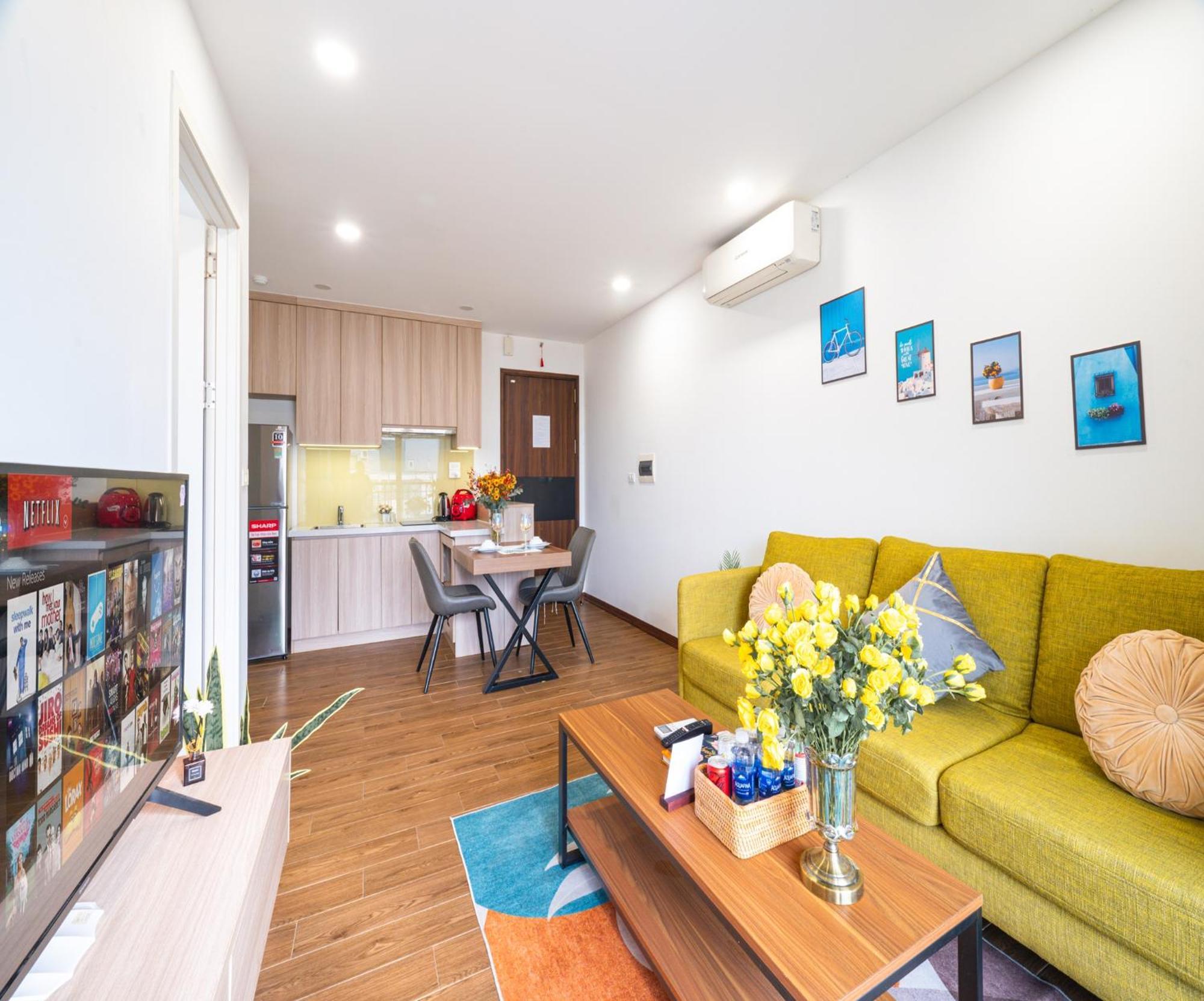 Luxe Paradise Residence Truc Bach Hanoi Luaran gambar