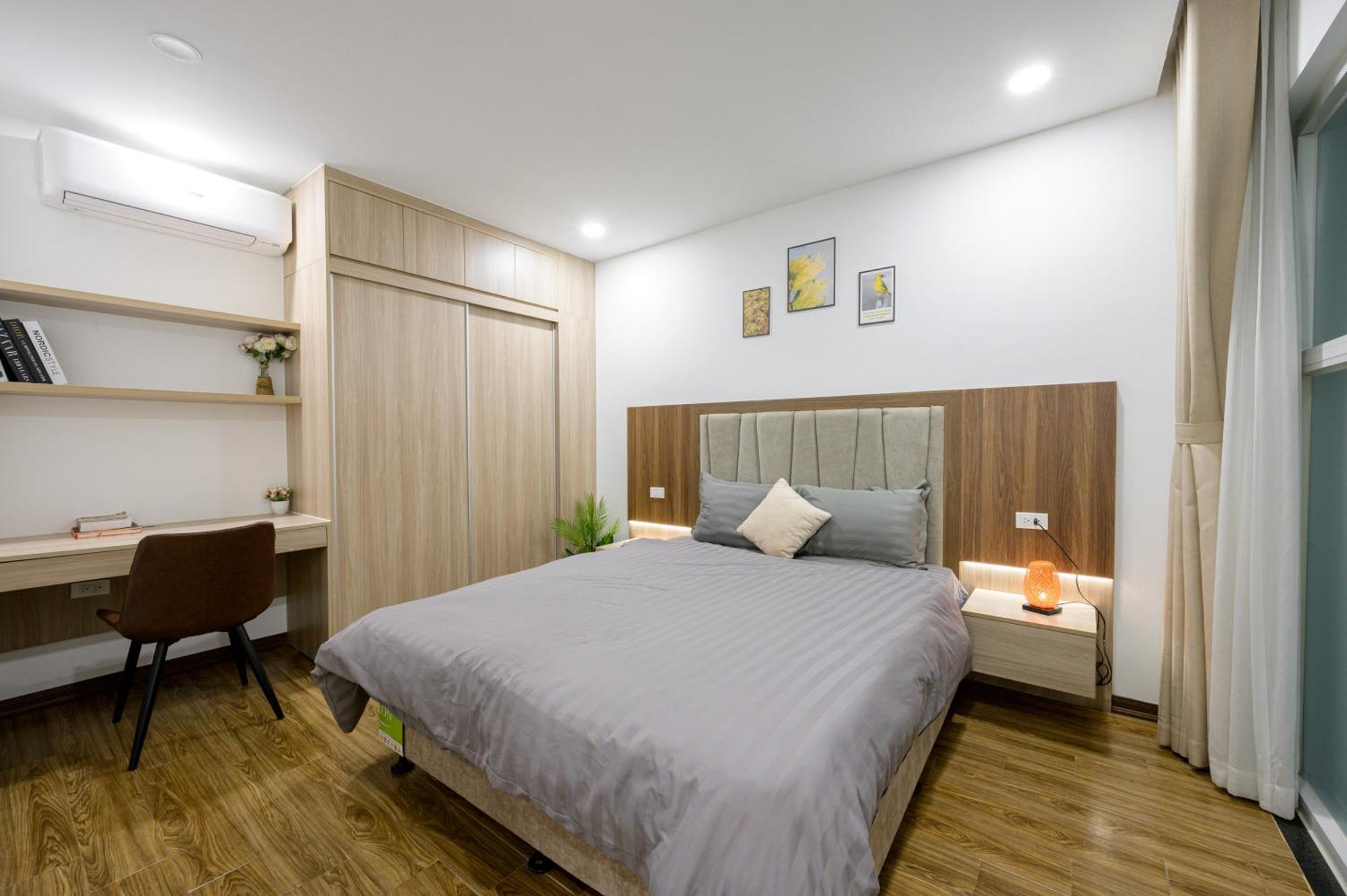 Luxe Paradise Residence Truc Bach Hanoi Luaran gambar