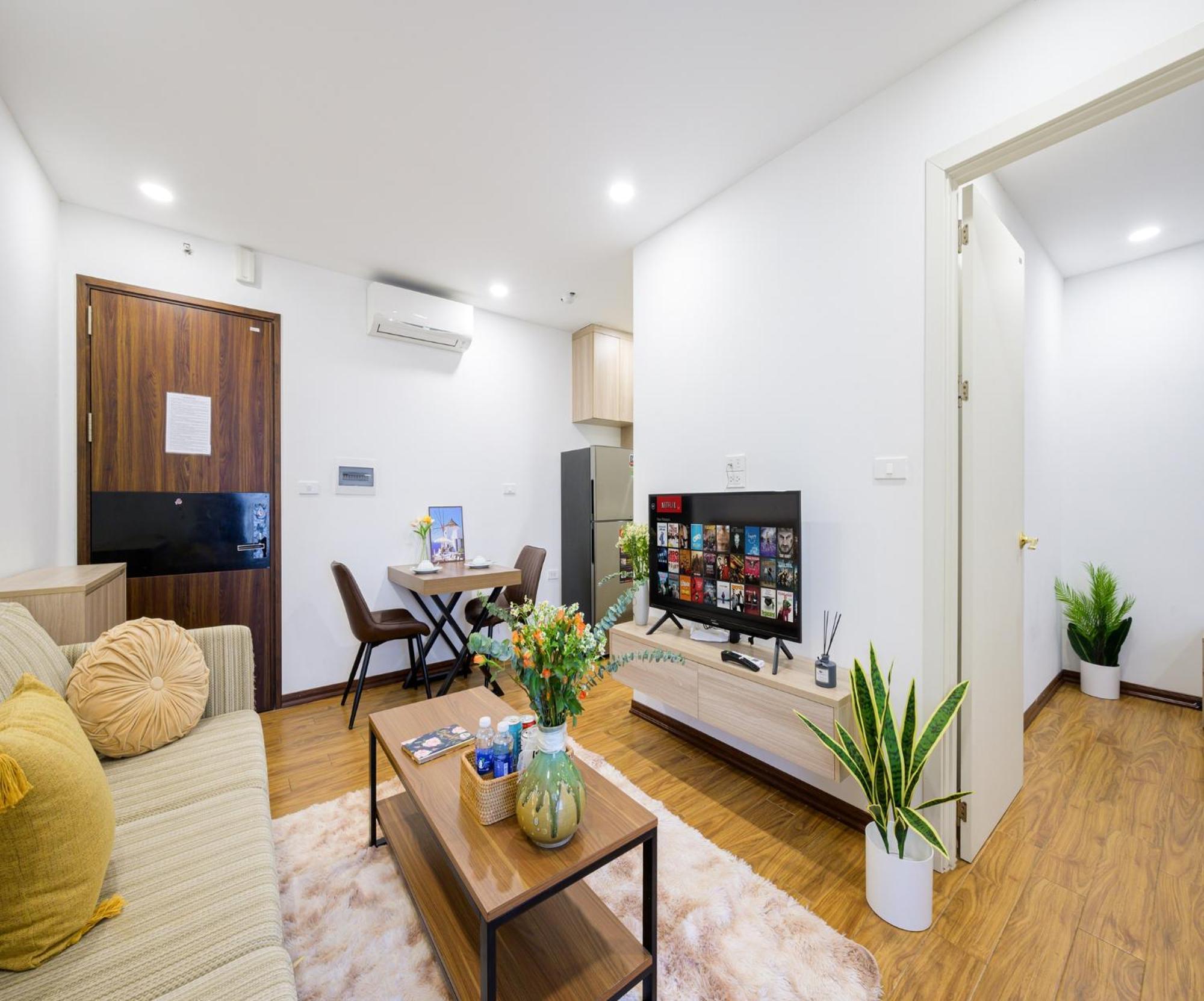 Luxe Paradise Residence Truc Bach Hanoi Luaran gambar