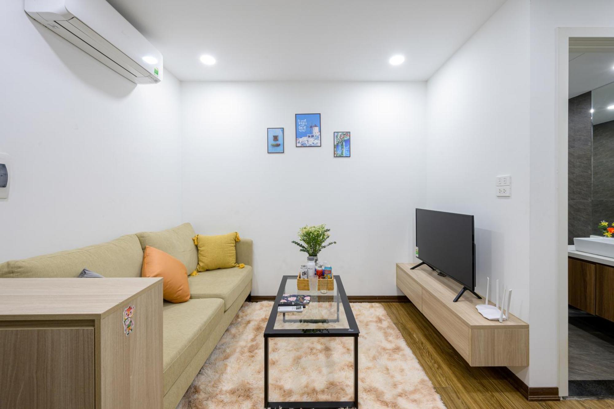 Luxe Paradise Residence Truc Bach Hanoi Luaran gambar