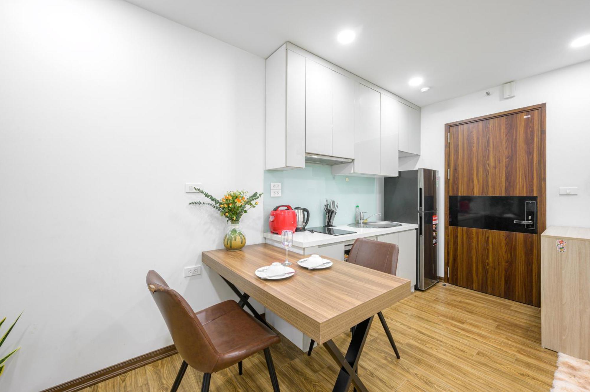 Luxe Paradise Residence Truc Bach Hanoi Luaran gambar