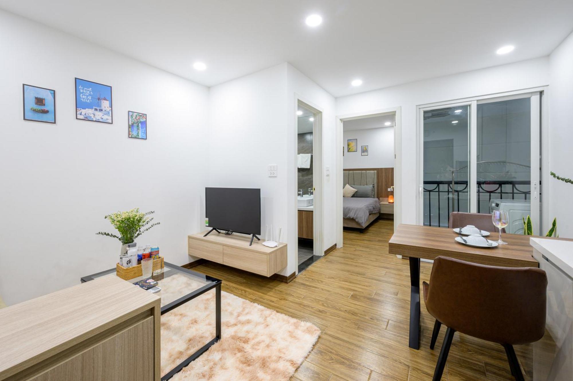 Luxe Paradise Residence Truc Bach Hanoi Luaran gambar