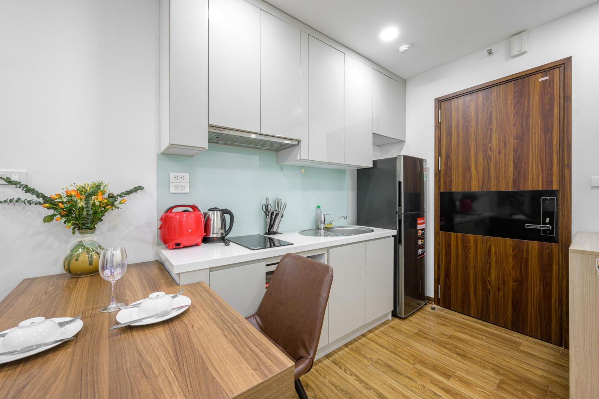 Luxe Paradise Residence Truc Bach Hanoi Luaran gambar
