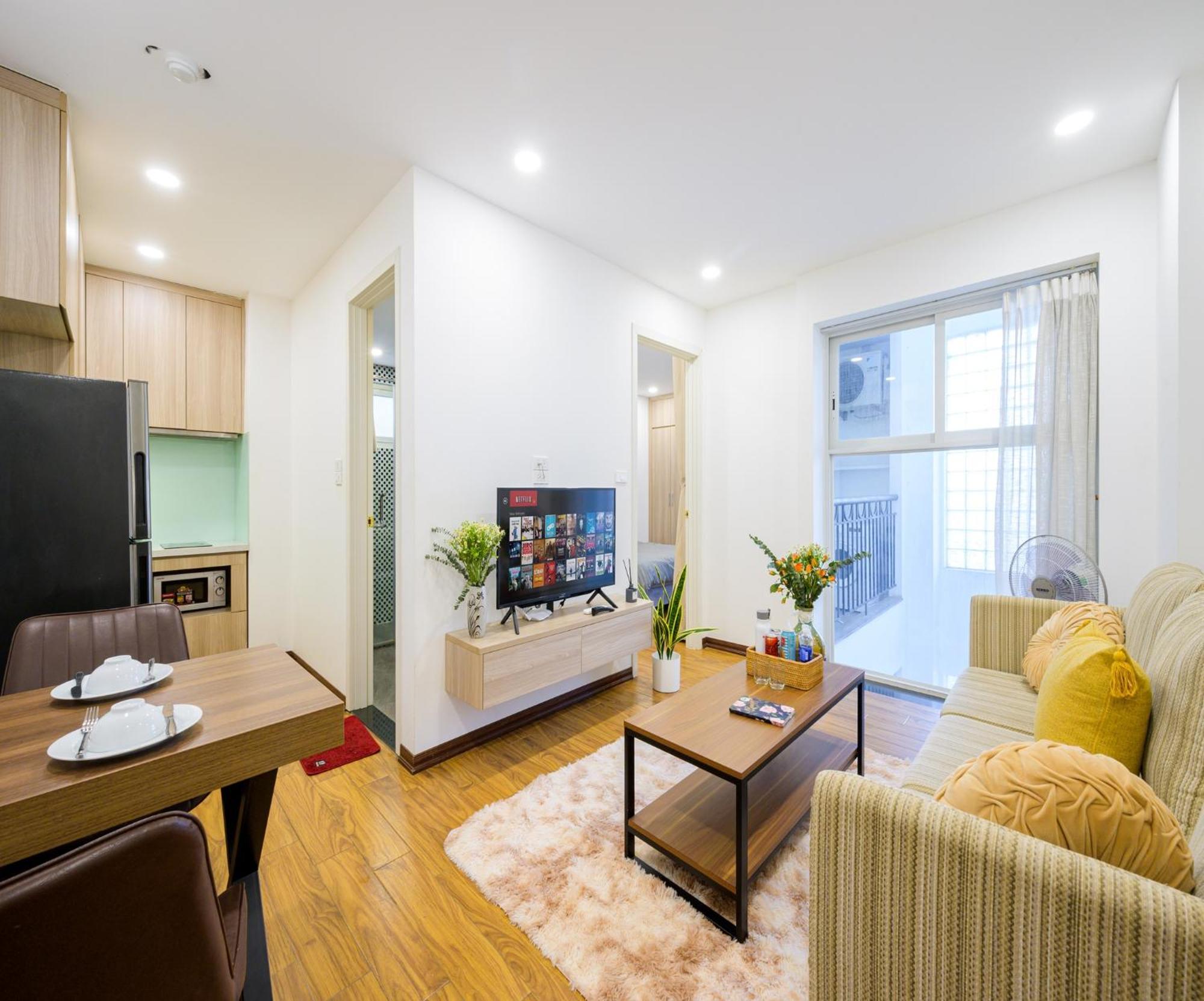Luxe Paradise Residence Truc Bach Hanoi Luaran gambar