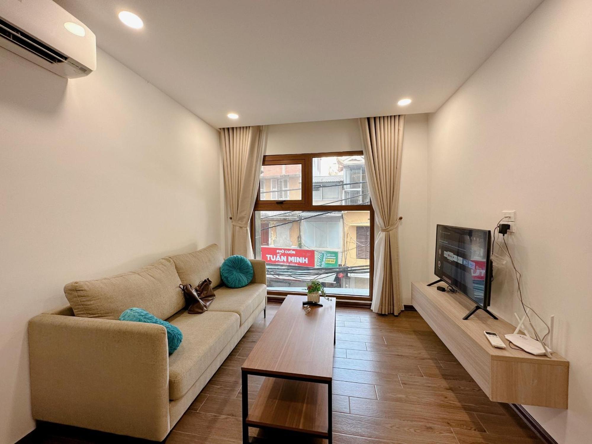 Luxe Paradise Residence Truc Bach Hanoi Luaran gambar