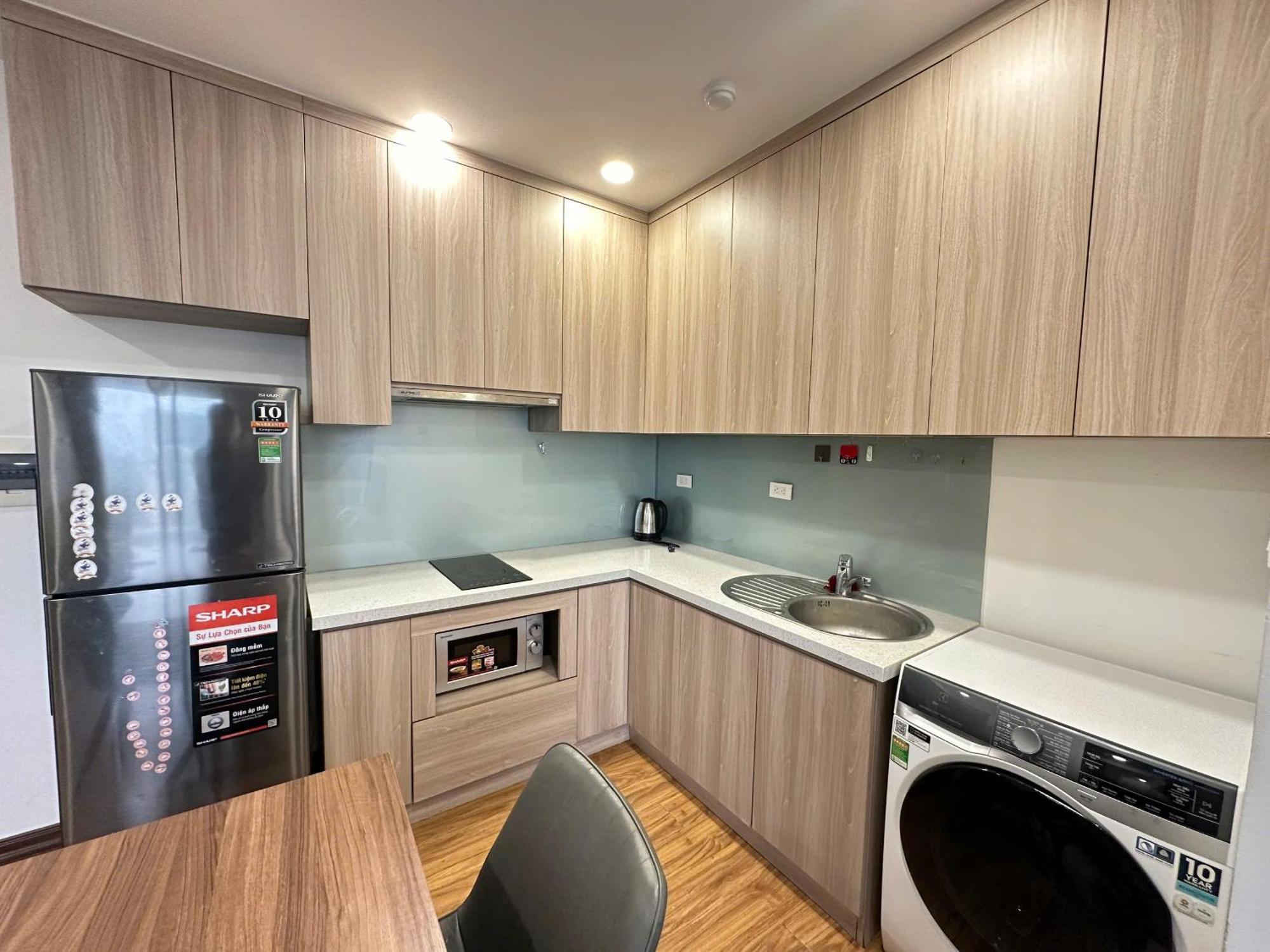 Luxe Paradise Residence Truc Bach Hanoi Luaran gambar