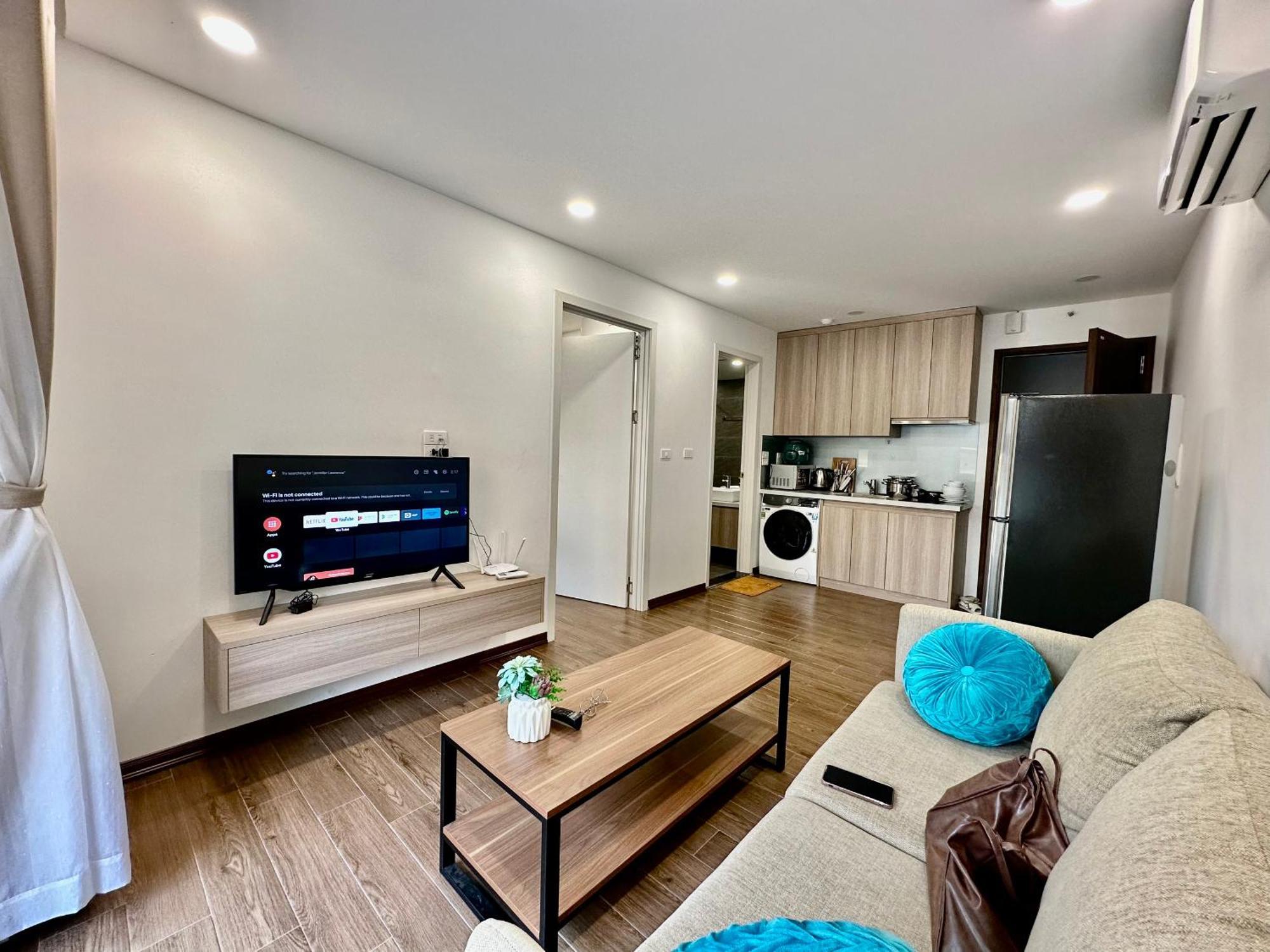 Luxe Paradise Residence Truc Bach Hanoi Luaran gambar