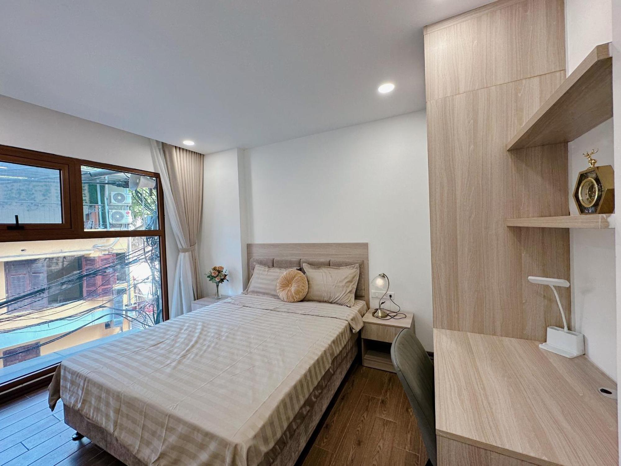 Luxe Paradise Residence Truc Bach Hanoi Luaran gambar